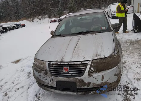2005 Saturn Ion 1 из США, поврежденный, VIN 1G8AG52F95Z167341